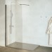 Душевая перегородка RGW WA-002B неподвижное Walk In cтекло прозрачное, 6 мм 110*195 чёрный 35100211-14