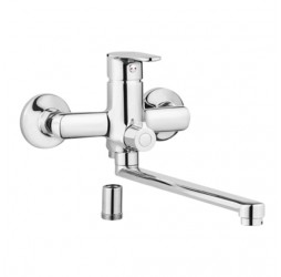 Deante Chaber Смеситель для ванны с душевым набором, хром