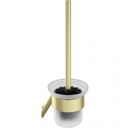 Deante Silia Gold BR Ершик для унитаза подвесной, браш. золото