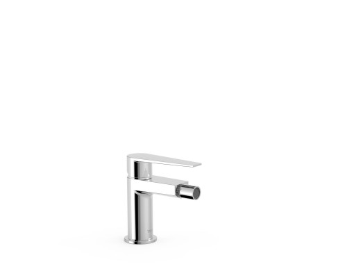 20512001D Tres Class Смеситель однорычажный для биде с донным клапоном, хром