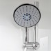 Душевая кабина AvaCan D311SLED AVA 110x100 LED, стекла матовые, профиль хром