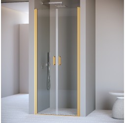 Распашная душевая дверь RGW PA-104-Gb 80*195 прозрачное стекло 6 мм 060810408-16