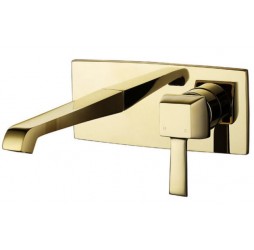 Смеситель для умывальника Caprigo Diamante 50-027-ORO