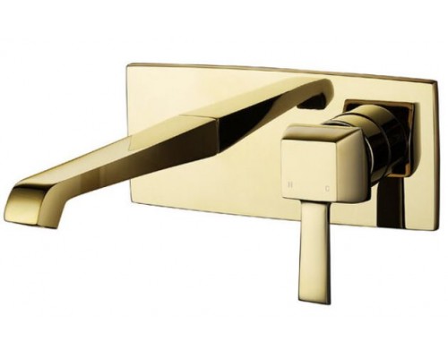 Смеситель для умывальника Caprigo Diamante 50-027-ORO