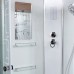 Душевая кабина AvaCan EM1590EL AVA 90x90 с электрикой, стекла с узором, профиль хром