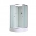 Душевая кабина AvaCan D3080N AVA 80x80 без крыши, стекла матовые, профиль хром