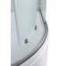 Душевая кабина AvaCan D3080N AVA 80x80 без крыши, стекла матовые, профиль хром