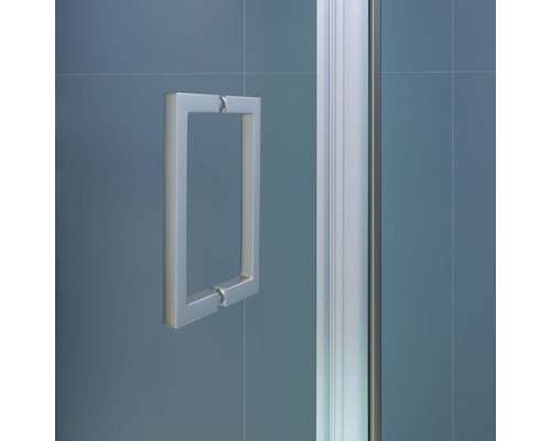 Душевая дверь RGW 80х195 SV-05 хром, тонированное серое, 8 мм, Easy 70320508-31