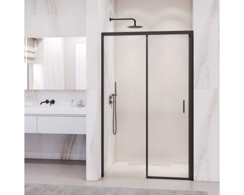 Раздвижная душевая дверь RGW PA-017-B 170*195 прозрачное стекло 6 мм 350801717-14