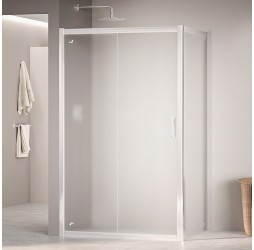 Душевой уголок RGW Passage PA-045 100х80 см хром/матовое 350804508-21