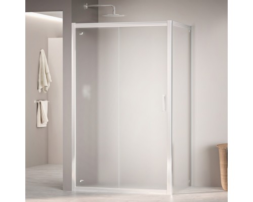 Душевой уголок RGW Passage PA-045 100х90 см хром/матовое 350804509-21
