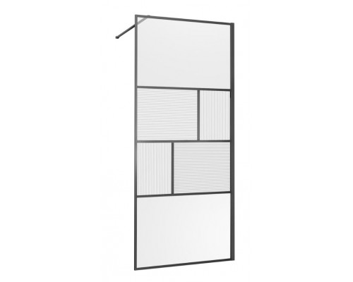 Душевая стенка Vincea Walk-In VSW-1HC100CFGM