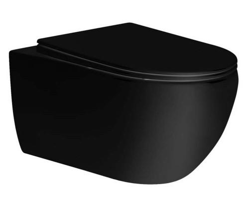 Унитаз подвесной Vincea Evo VT1-34MB