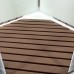 Душевая кабина Deto D08S 80x80 стекла матовые, профиль хром