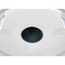 Душевая кабина Deto D08S 80x80 стекла матовые, профиль хром
