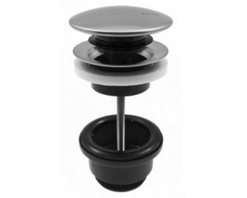 Сливной клапан из push-open 1 1/4" - Elo X-Alpha 186 001 0IS Satin stainless steel