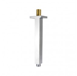 Deante Cascada Штанга-излив потолочный квадратный для верхнего душа 250 мм, хром