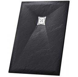 Душевой поддон прямоугольный RGW ST-B черный искуственный камень RGW ST-0129B ( 90*120*2,5) см/ 16152912-04