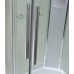 Душевая кабина Avacan EM3912LNT AVA 120x90 левая, без крыши, стекла прозрачные, профиль хром