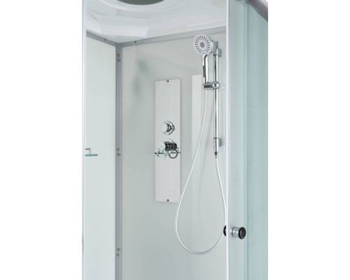 Душевая кабина Avacan D2090 90x90 стандарт, стекла матовые, профиль хром