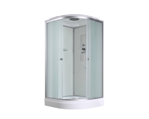 Душевая кабина Avacan D2090 90x90 стандарт, стекла матовые, профиль хром