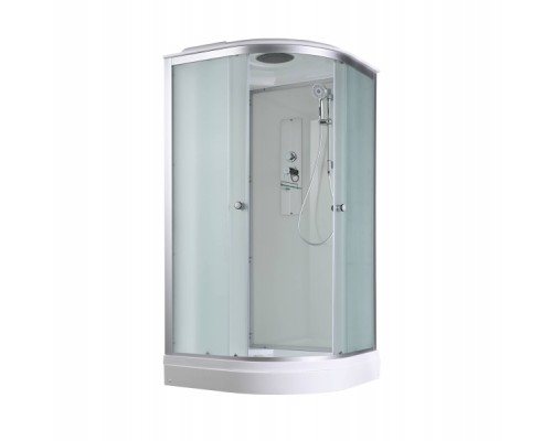 Душевая кабина Avacan D2090 90x90 стандарт, стекла матовые, профиль хром