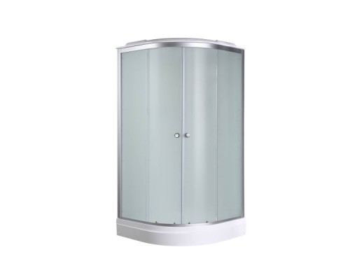Душевая кабина Avacan D2090 90x90 стандарт, стекла матовые, профиль хром