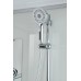 Душевая кабина Avacan D2090 90x90 стандарт, стекла матовые, профиль хром
