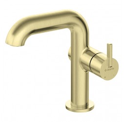 Deante Silia Смеситель для раковины, матовое золото