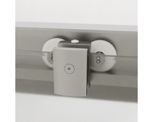 Раздвижная душевая дверь RGW PA-016 120*195 прозрачное стекло 6 мм 350801612-11