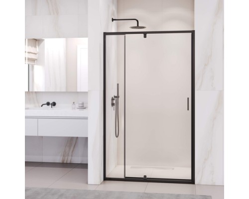 Распашная душевая дверь RGW PA-008-B 100-110*195 прозрачное стекло 6 мм 350800801-14