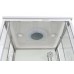 Душевая кабина AvaCan V2090 AVA 90x90 стандарт, стекла прозрачные, профиль хром