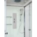 Душевая кабина AvaCan V2090 AVA 90x90 стандарт, стекла прозрачные, профиль хром