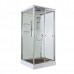 Душевая кабина AvaCan V2090 AVA 90x90 стандарт, стекла прозрачные, профиль хром