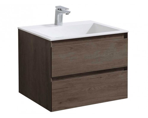 Тумба подвесная Vincea Luka 600 R.Oak VMC-2L600RO