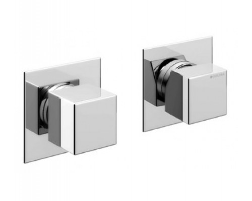 Смеситель скрытого монтажа на 2 отверстия, с 3 выходами Escudo 102 140 2MM Morning Mist