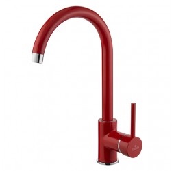 Deante Milin Смеситель для мойки, красный