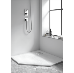 Душевой поддон трапеция STONE TRAY-W 