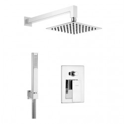 Deante Anemon Душевая система скрытого монтажа, хром