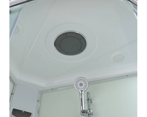 Душевая кабина Avacan EM5912LT AVA 120x90 левая, стандарт, стекла прозрачные, профиль хром