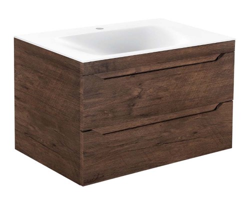 Тумба подвесная Vincea Fine 800 R.Wood VMC-2F800RW