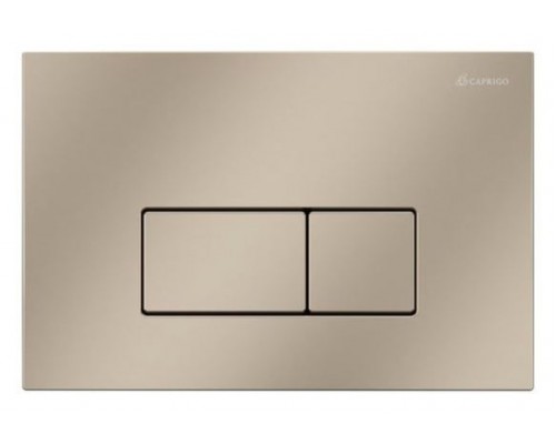 Кнопка для инсталляции Caprigo LINE ABS шампань LA002-champagne