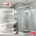 Душевая кабина AvaCan EM2080T AVA 80x80 стандарт, стекла прозрачные, профиль хром