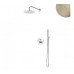 Душевой набор, скрытого монтажа, с латунной душевой лейкой Ø250 мм и ручным душем Elo ручка тип 2 Leaf 167 722 2MM Morning Mist