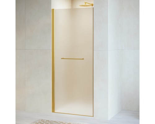 Распашная душевая дверь RGW PA-103-Gb 90*195 матовое стекло 6 мм 020810309-26