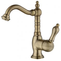 Смеситель для умывальника Caprigo Adria-uno Metal Edition 02M-524-VOT