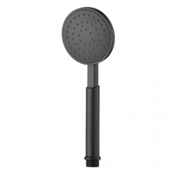 Deante Temisto Nero Душевая лейка 1-функц., черный