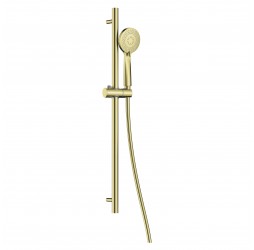 Deante Arnika  Gold BR Душевой гарнитур с 3-функц. лейкой, браш. золото