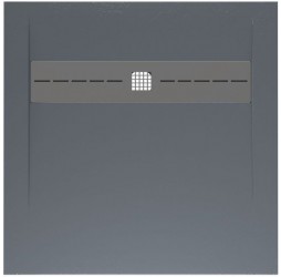 Душевой поддон Allen Brau Infinity 90x90 8.21001-BGM синий матовый