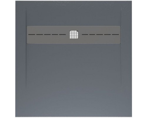 Душевой поддон Allen Brau Infinity 90x90 8.21001-BGM синий матовый